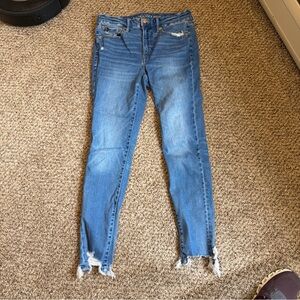 American Eagle Outfitters High Rise Jegging size 8